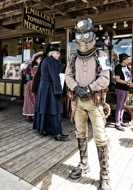 GentlemanRobot (steampunk)