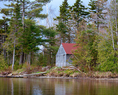 Civil War Fishing Cabin