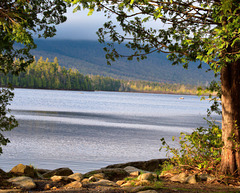 Lake in New England