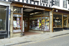 Ross-on-Wye 2013 – Colemans Stationers