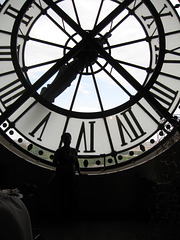 Clock, Musee D'Orsay