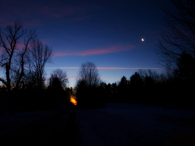 sunrise/moonset