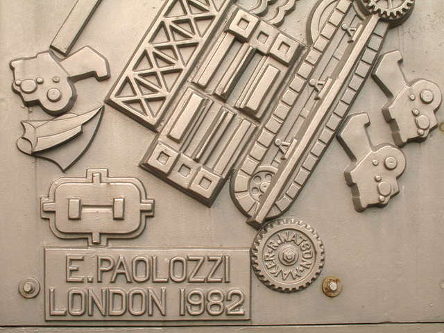 Paolozzi Air Shaft 1