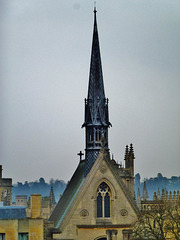 exeter college chapel, oxford