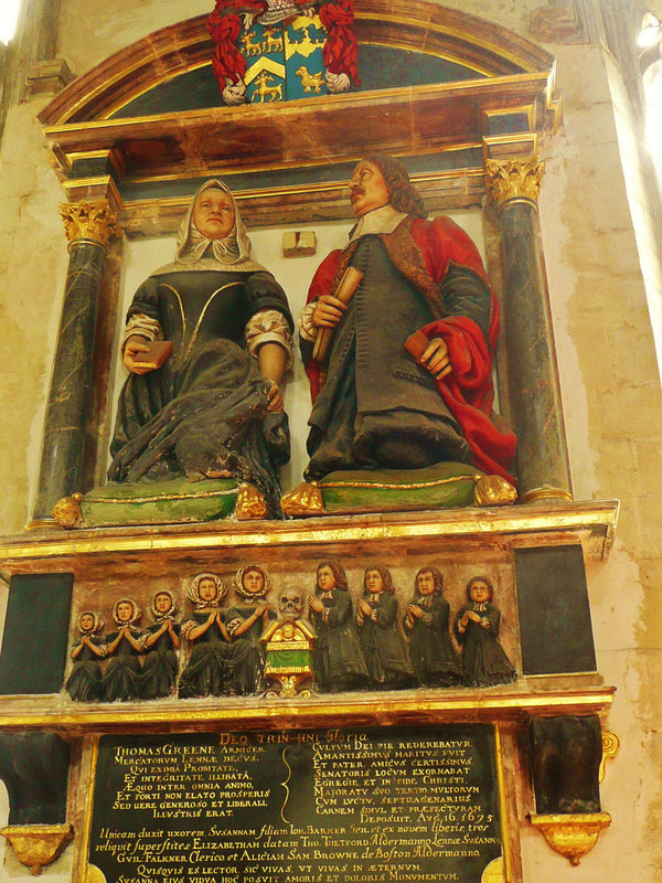 king's lynn, st. nicholas