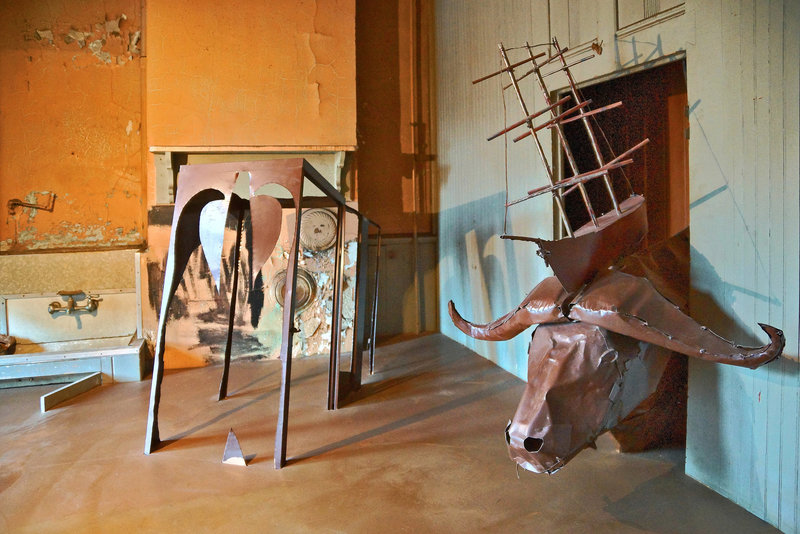 No Bull – Mattress Factory Museum, Central Northside Neighbourhood, Pittsburgh, Pennsylvania