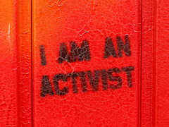 I AM AN ACTIVIST