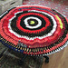 Crocheted table cover