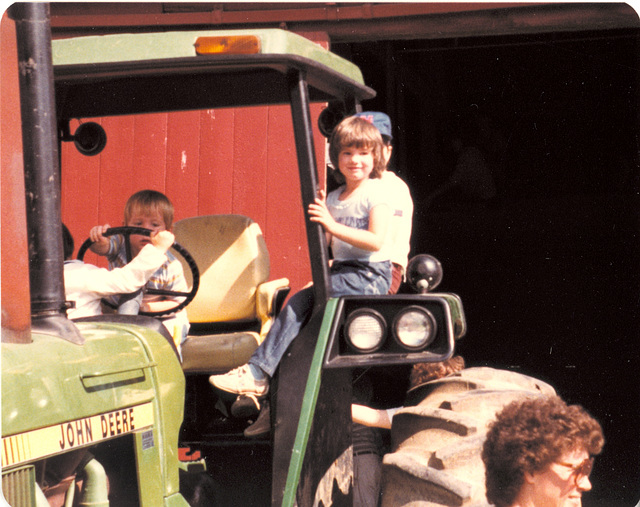 Father's Day Outing to a New Jersey Farm