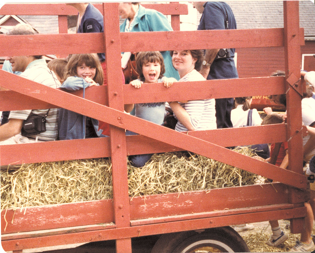 Father's Day Outing to a New Jersey Farm