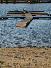 Submerged Dock