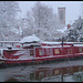 winter on the canal