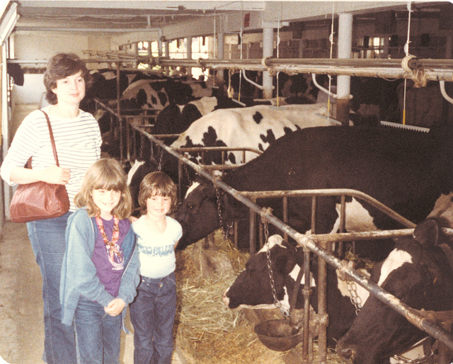 Father's Day Outing to a New Jersey Farm