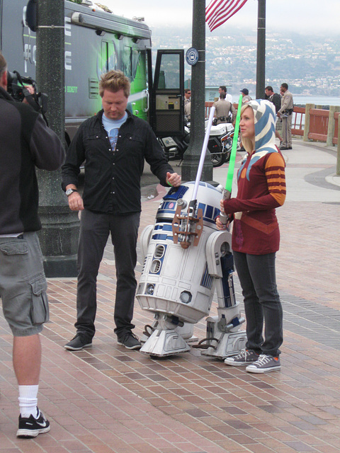 Course of the Force, Redondo Pier, 7/8/12