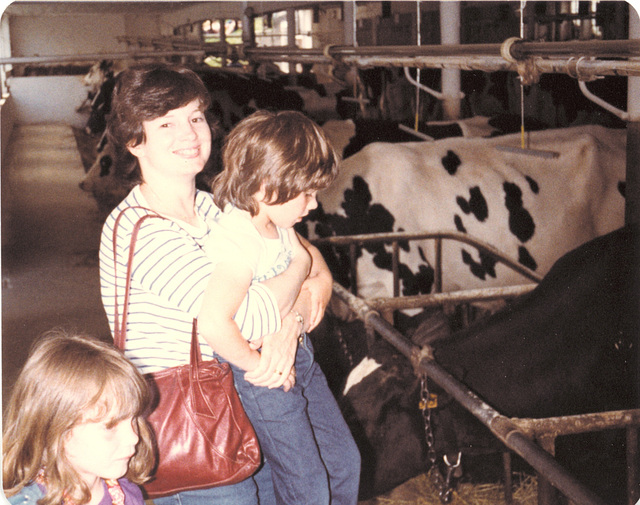 Father's Day Outing to a New Jersey Farm