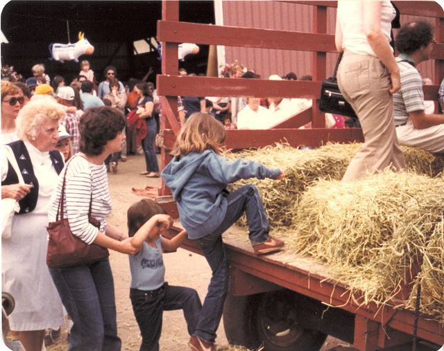 Father's Day Outing to a New Jersey Farm