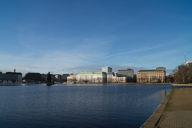 Hamburg Binnenalster DSC04258