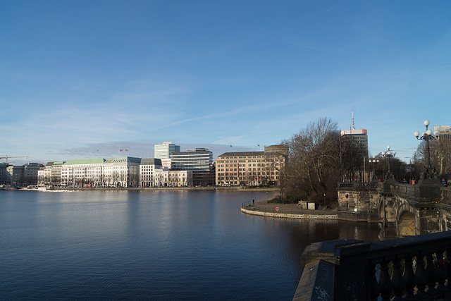 Hamburg Binnenalster DSC04254