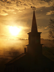 skies and architecture