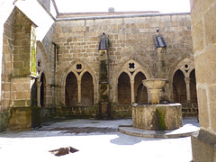 Claustro románico de la Catedral vieja de Plasencia