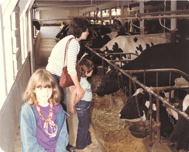 Father's Day Outing to a New Jersey Farm