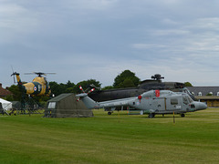 Navy Helicopter Trio at HMS Sultan- 17 June 2013