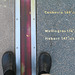 Prime Meridian with Feet