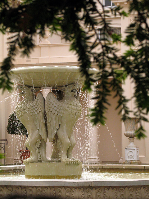 Griffin Fountain