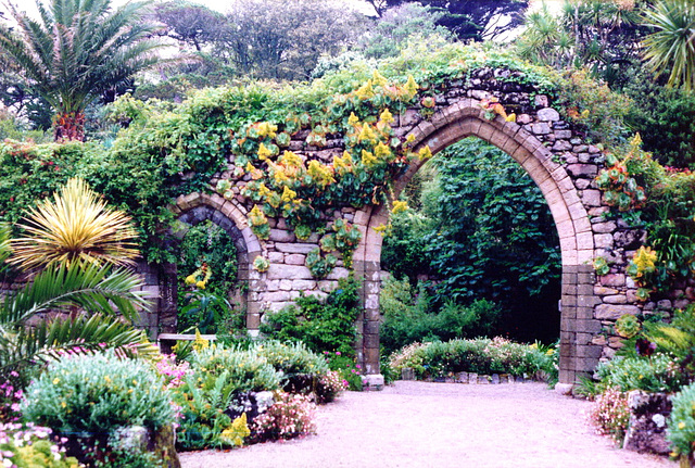 Tresco Abbey, Isle of Scilly, Cornwall, England