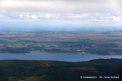 The Power Station at Wemyss Bay - Aerial