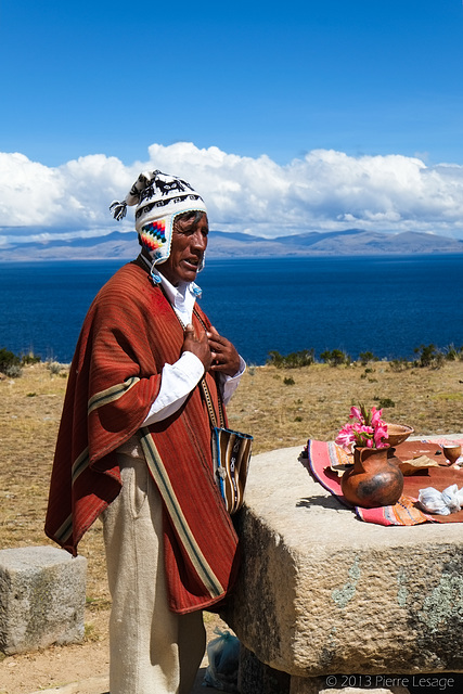 Isla Del Sol - Lago de Titicaca - Bolivia