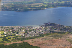 Dunoon, and the Firth of Clyde - Aerial