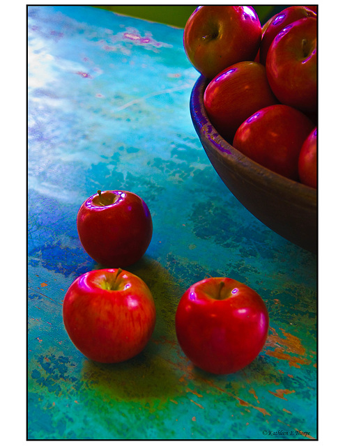 Apple Still Life