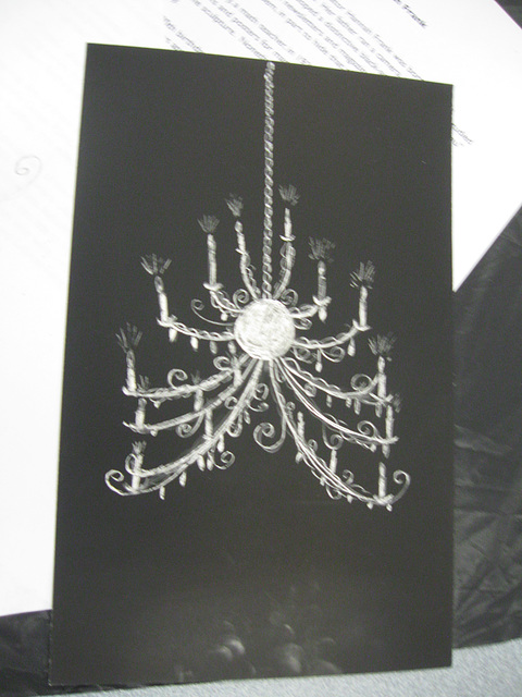 Docent work (Chandelier)