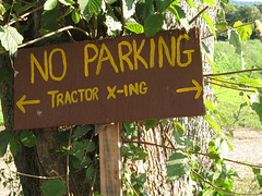 Tractor Xing