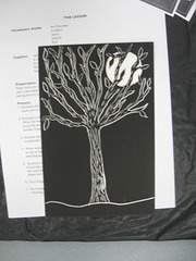 Docent work (Tree and Moon)