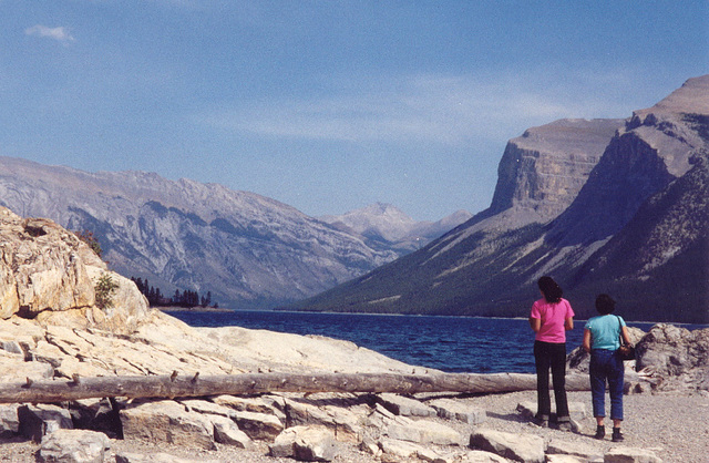 Lake Minnewanka