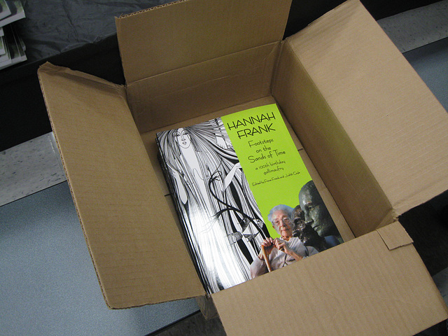 The books have arrived!