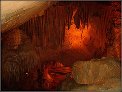 Shenandoah Caverns Wall