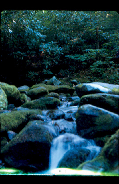 Gatlinburg With Tom and Karen - 1974