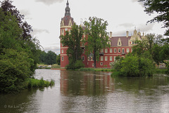 Südflügel Neues Schloss Muskau im Fürst-Pückler-Park