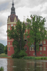 Südflügel Neues Schloss Muskau im Fürst-Pückler-Park