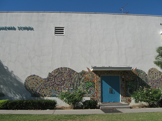 Grandview Boulevard School Mosaic