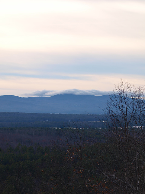 From the top of Cotton Mountain