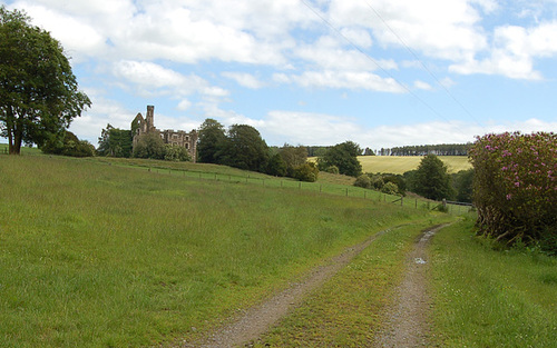 Rothie Castle, Aberdeenshire