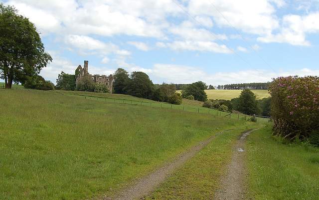 Rothie Castle, Aberdeenshire