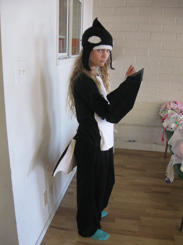 Orca Costume