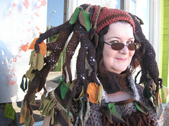 Tree Costume, headpiece