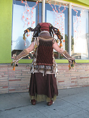 Tree Costume, back