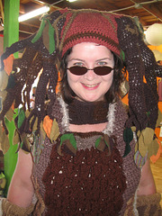 Tree Costume, front